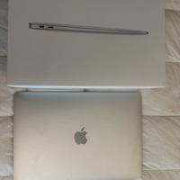 Mac book air 13 con chip M1 - argento