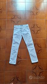pantaloni bianchi Jacob cohen  ragazzo