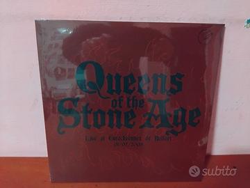 Queens Of The Stone Age - Live - LP Vinile Sigilla