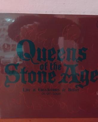 Queens Of The Stone Age - Live - LP Vinile Sigilla