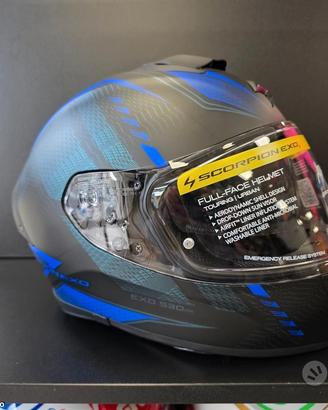 SCORPION Casco Integrale EXO 530 - THERAS - Blue