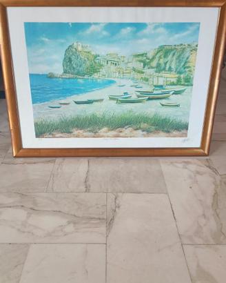 Quadro Franco Azzinari - 70 x 50 cm