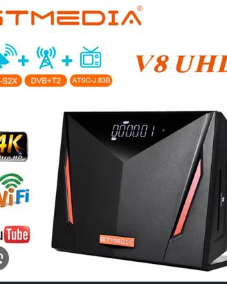 Gt Media V8 Uhd praticamente nuovo