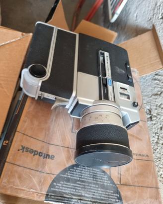 Cinepresa Super 8 Sankyo CM 600 (Japan 1960s)