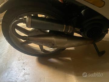 Malossi curva alta team 1 piaggio