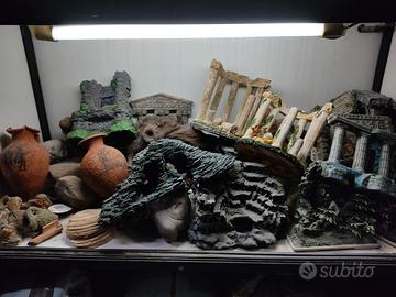 Arredamenti per acquari assortiti NUOVI