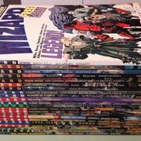 Wizard the comics magazine lotto di 22 albi