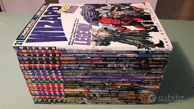 Wizard the comics magazine lotto di 22 albi