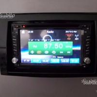 Stereo navigatore 2 Din per Fiat Bravo