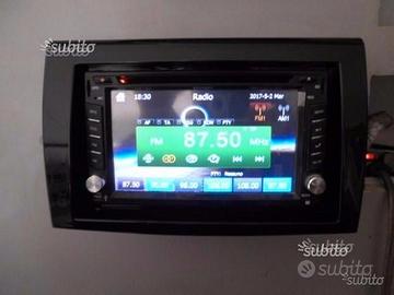 Stereo navigatore 2 Din per Fiat Bravo