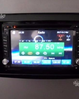 Stereo navigatore 2 Din per Fiat Bravo