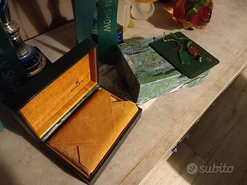 Scatola rolex Daytona Zenith