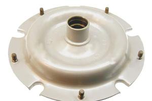 Tamburo freno anteriore Ape P 268227