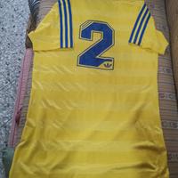 Sweden Match Worn Shirt vintage 80's