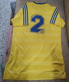 Sweden Match Worn Shirt vintage 80's