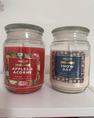 Candela profumata edizione limitata