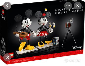 Lego 43179 Minnie e Topolino
