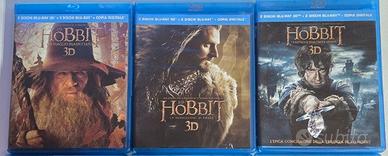 Trilogia Lo Hobbit Blu-ray 3D