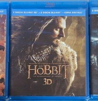 Trilogia Lo Hobbit Blu-ray 3D
