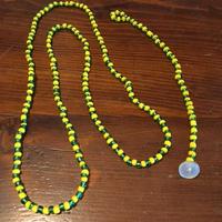 Bracciale e collana in perle Cuba Originali Nuovi