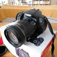 Canon EOS 700D + Obbiettivo 18-135mm F 3.5