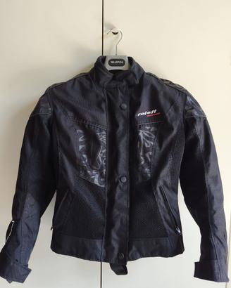 GIACCA MOTO LADY TECNICA 3 STRATI CON PROTEZIONI