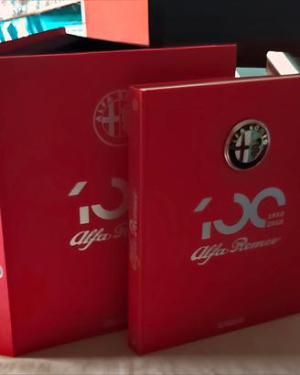 Libro ufficiale centenario Alfa Romeo 100 anni
