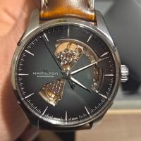 Hamilton Jazzmaster Open Heart 40mm NUOVO