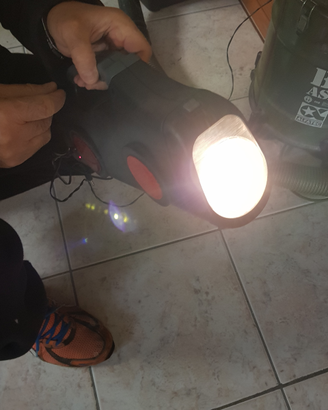 Lampada di emergenza