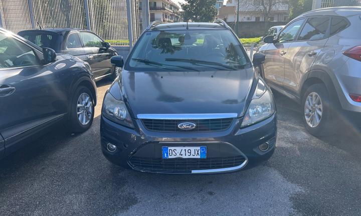 Ford Focus 2.0 TDCi Powershift SW Tit. DPF