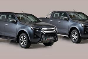 Isuzu D-Max 2024>25 Roll bar-bull bar-pedane-inox