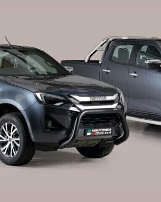 Isuzu D-Max 2024>25 Roll bar-bull bar-pedane-inox