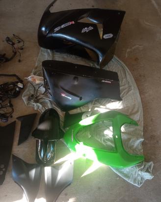 ricambi Kawasaki zx10r  2006