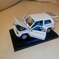 Fiat Panda Italia 90 scala 1/24 come nuova