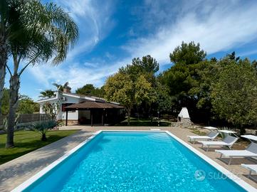 Villa piscina salento vacanze Lecce