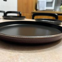 Piatto crisp - microonde. Cotture ideali