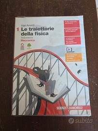 libri scolastici Le traiettorie della fisica
