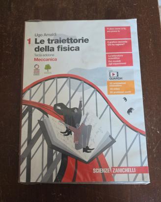 libri scolastici Le traiettorie della fisica