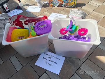 Giochi e formine Dido’