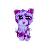 Peluche Gattina Rosa 15cm Morbidissima Nuova