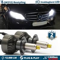 Kit LED H7 CANbus per Mercedes Classe E W212 13-16