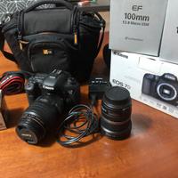 Canon set fotografico