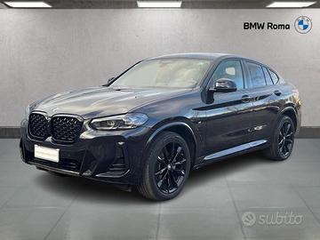 BMW X4 xdrive20d mhev 48V Msport auto