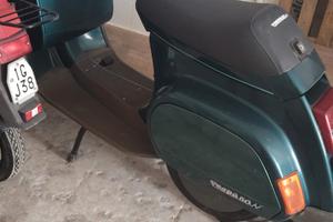 Vespa 50N 1989 Verde Petrolio Rara-19.000km-epoca 