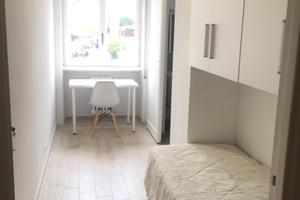 Stanza singola con bagno privato a Prati