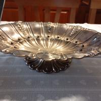 Alzatina in argento centrotavola vintage 