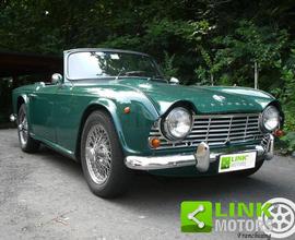 TRIUMPH TR4 Roadster - - ISCRITTA ASI