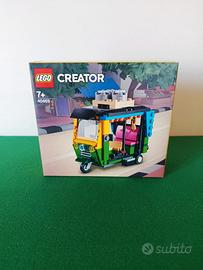 LEGO 40469 Tuk Tuk Nuovo Sigillato