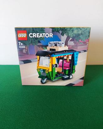 LEGO 40469 Tuk Tuk Nuovo Sigillato