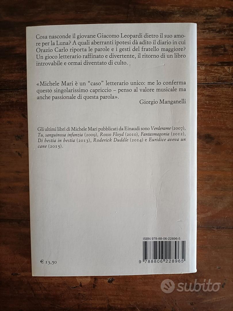 Io venia pien d'angoscia a rimirarti(Michele Mari) - Libri e Riviste In  vendita a Perugia